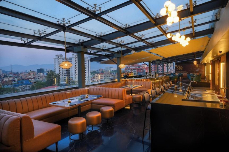 Thamel: Romantic Rooftop Dinner with Hotel Transfer