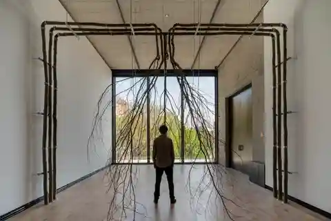 Praga - Ingresso para a galeria Kunsthalle Praha