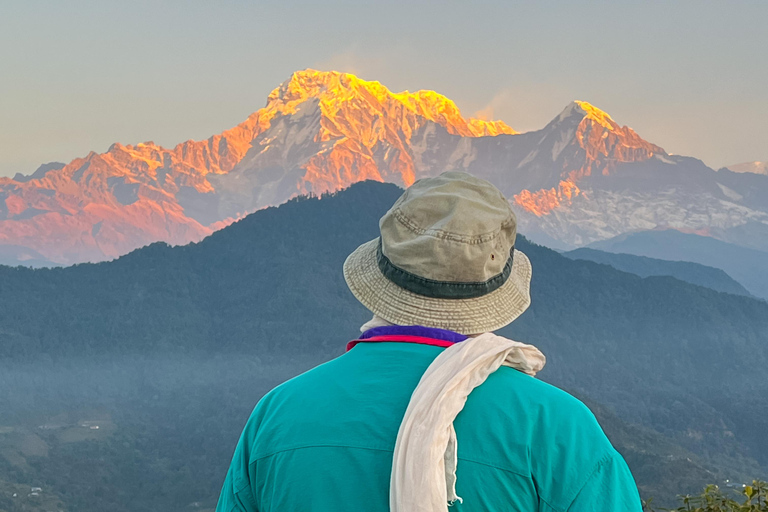 Campamento australiano y Dhampus: tour privado de senderismo de 2 díasCampamento Australiano y Dhampus: tour privado de senderismo de 2 días