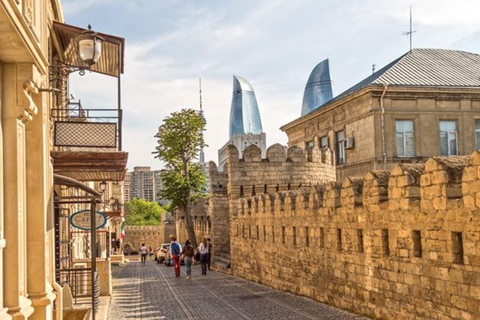 Tour histórico e moderno de Baku em 2-3 horas + tour noturno GRATUITOPasseio histórico e moderno por Baku