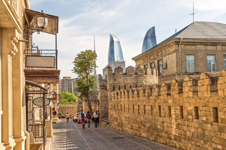 Baku Historical and modern tour in 2-3 hours+FREE Night tourBaku Historical and modern tour