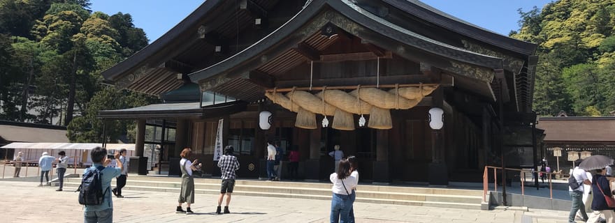 Izumo : une promenade sur les terres sacrées d'Izumo Taisha
