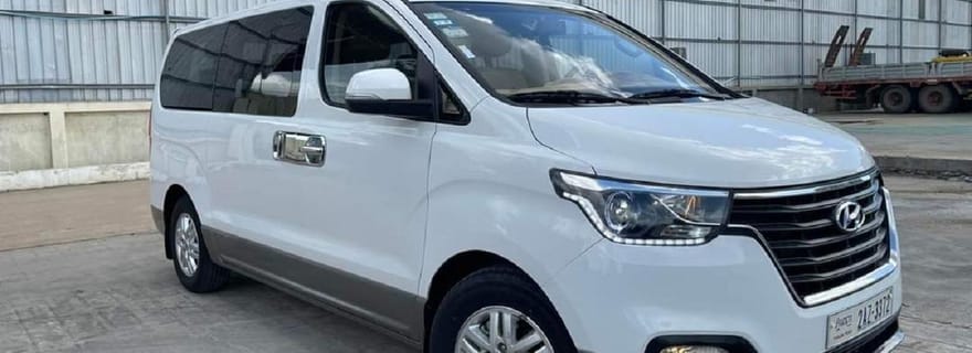 Depuis Sihanouk : Transfert en taxi privé vers la ville de Phnom Penh