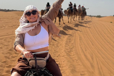 From Marrakech: 3-Day Merzouga Tour with Camel Trek & Luxury Camp Shared Standard Sahara Tour – Popular Choice