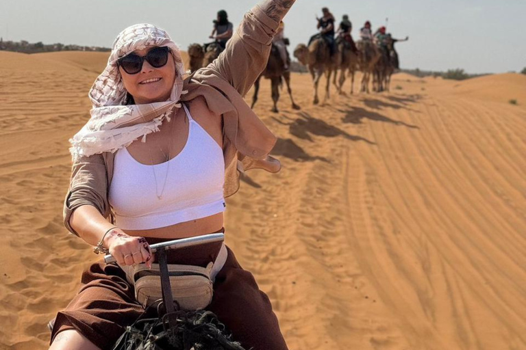 From Marrakech: 3-Day Merzouga Tour with Camel Trek & Luxury Camp Shared Standard Sahara Tour – Popular Choice