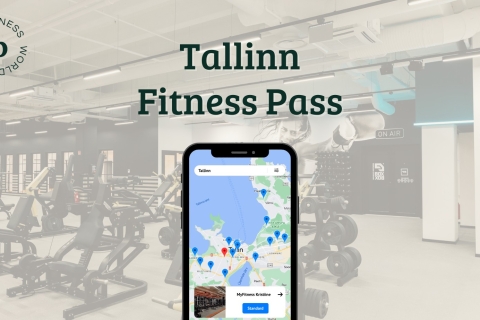 Premium Fitnesspas - TallinnTallinn Premium 1 Bezoek Fitness Pass