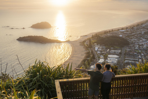 Évasion à la plage de Mount Maunganui : excursion panoramique d&#039;une journée au départ d&#039;Auckland