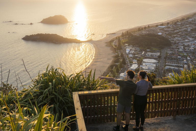 Évasion à la plage de Mount Maunganui : excursion panoramique d&#039;une journée au départ d&#039;Auckland