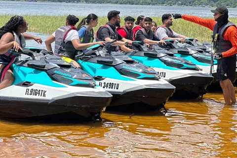 Orlando: Experiências com Jet Ski