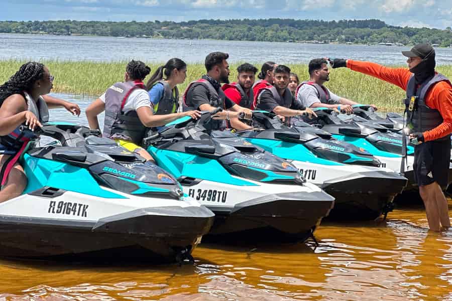 Orlando: Jet Ski Erlebnisse. Foto: GetYourGuide