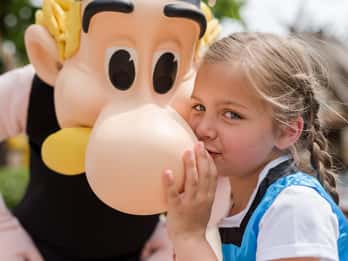 Paris: Parc Astérix Eintrittskarte für einen ganzen Tag