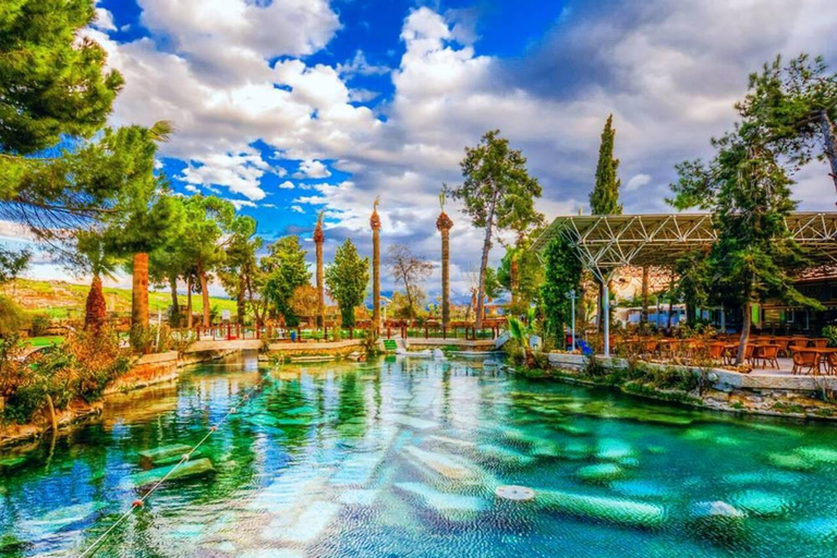 Visita guiada de la ciudad de Pamukkale con traslado al hotel