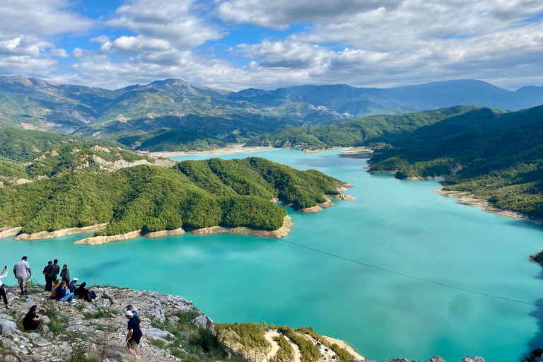 Tirana: Bovilla Lake &amp; Gamti Mountain Hike with Lunch
