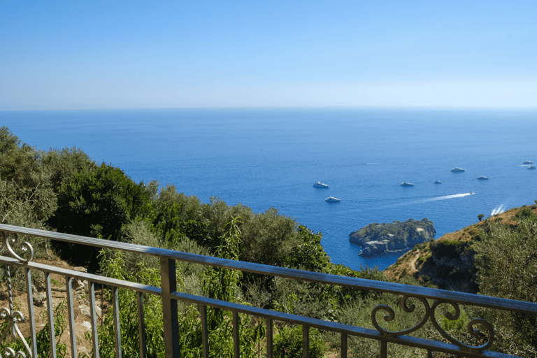 Sorrento: Marì-Kochkurs in einem Familienbetrieb mit Blick auf die Küste