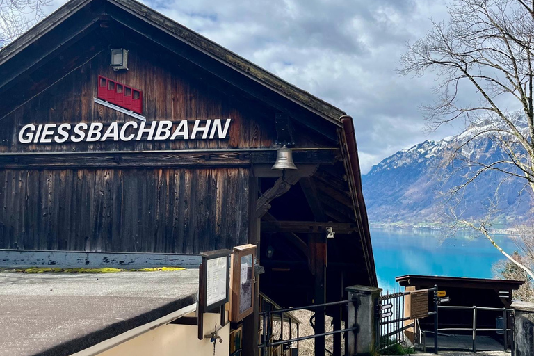 O melhor da Suíça Viagem de 1 dia a Bernese Oberland com teleférico