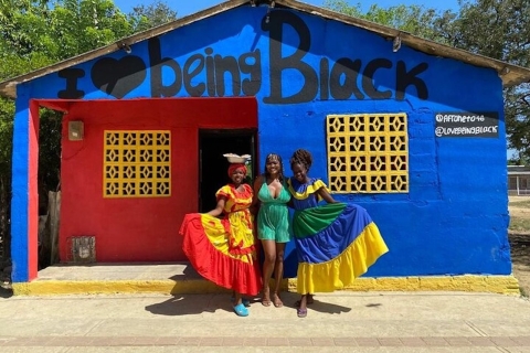 Cartagena: Palenque Tour, Straße der Emanzipation