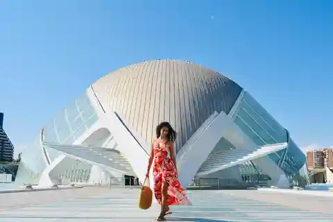 Valencia Photo Top Instagrameable Cidade das Artes e das Ciências