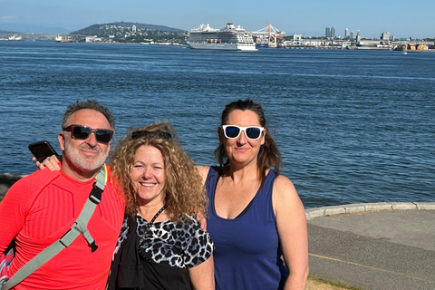 Vancouver Waterfront Guided Bike/E-Bike Tour