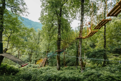 Batumi au parc national de Mtirala - Visite d'une demi-journée en groupe de randonneurs