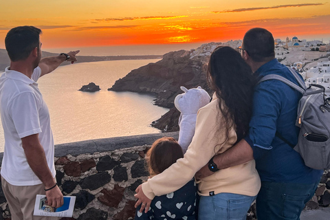 Santorini: 3-5 Stunden Sightseeing private Tour mit einem Einheimischen3-stündige private Tour