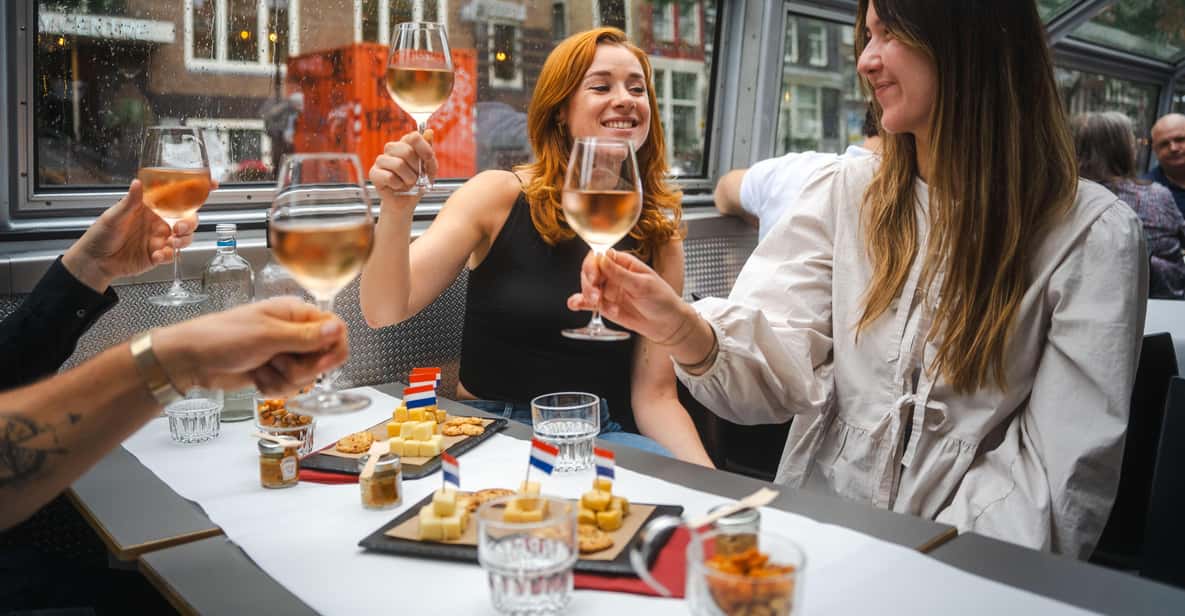 Afbeelding 3 van Amsterdam: Kaas & Wijn Cruise Proefervaring