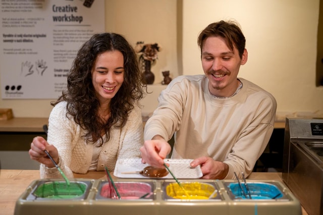 Prague: Choco Art Museum Ticket with Chocolate Making Class