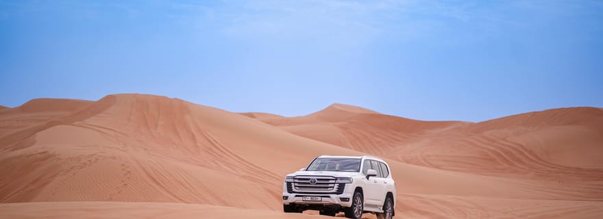 Dakhla : excursion en 4x4 dans la Dune Blanche avec des nomades locaux