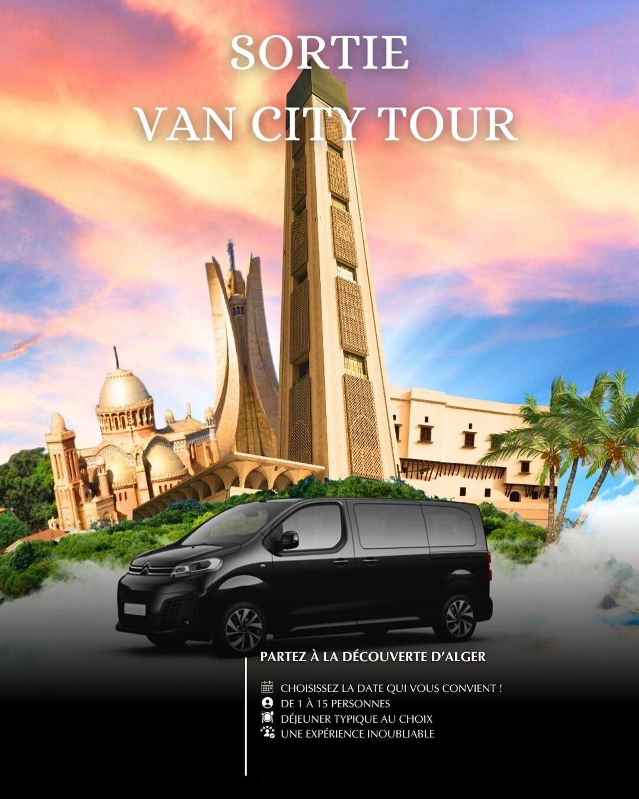 Algier: Stadtführung mit Mittagessen & Eintrittskarten