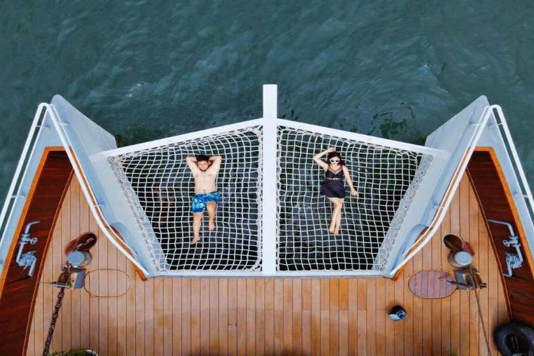 5-Star Ha Long Day Cruise with Jacuzzi, Lunch & Free Drink Day Cruise With Meal