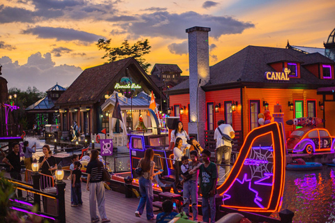 Bangkok: Chocolate Ville Entry with Transfer & Guide Table reservation only (entry fees excluded, pls bring cash)