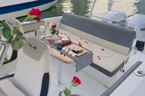 2-Hrs Private Romantic Sunset Cruise with Sushi and Drinks