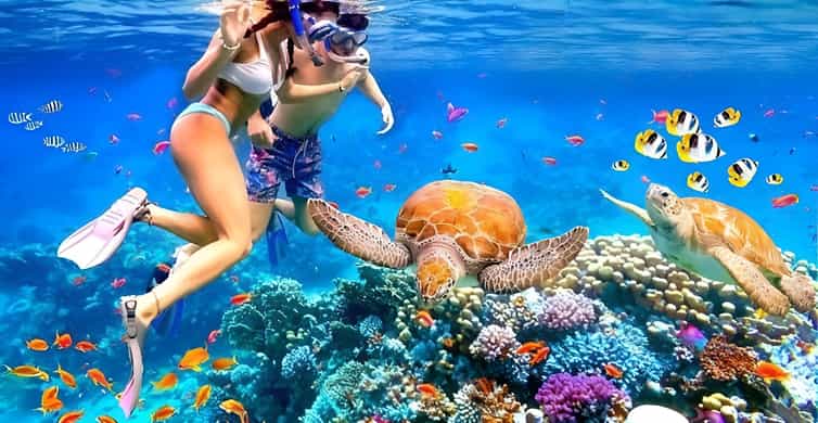 Bali: Snorkeling Blue Lagoon 2 Spot & Lunch optional Village