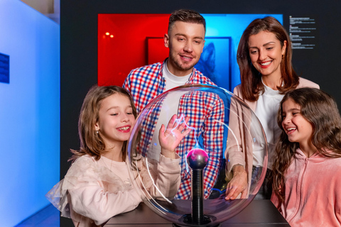 Sofia: Museum of Illusions – General Admission Ticket