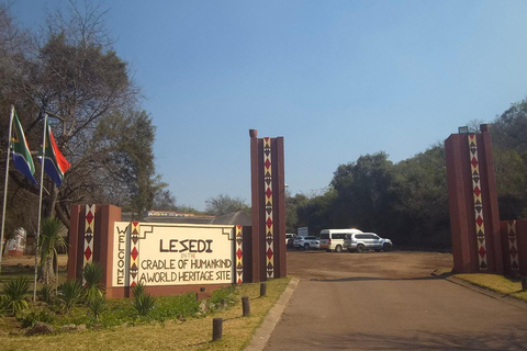 From Johannesburg: Lesedi Cultural Village Tour with Buffet