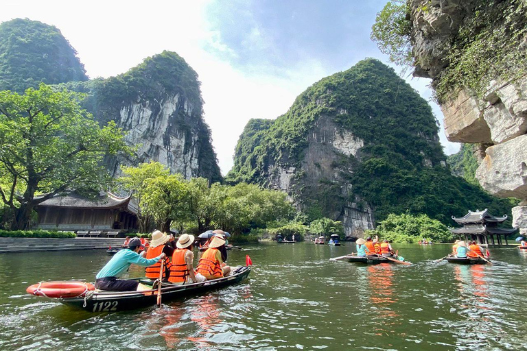 Från Hanoi: 3-dagars lyxresa Ninh Binh &amp; Ha Long Bay kryssning3-dagars Deluxe-tur