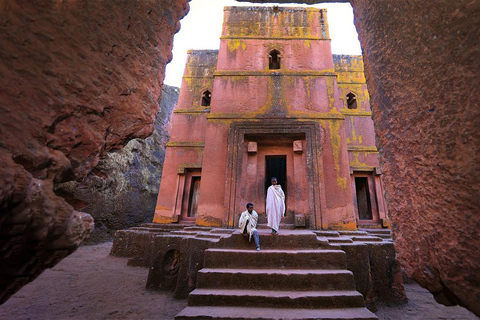 Addis Abeba: 2-tägige Lalibela Churches Tour mit Flügen