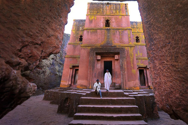 Addis Abeba: 2-tägige Lalibela Churches Tour mit Flügen