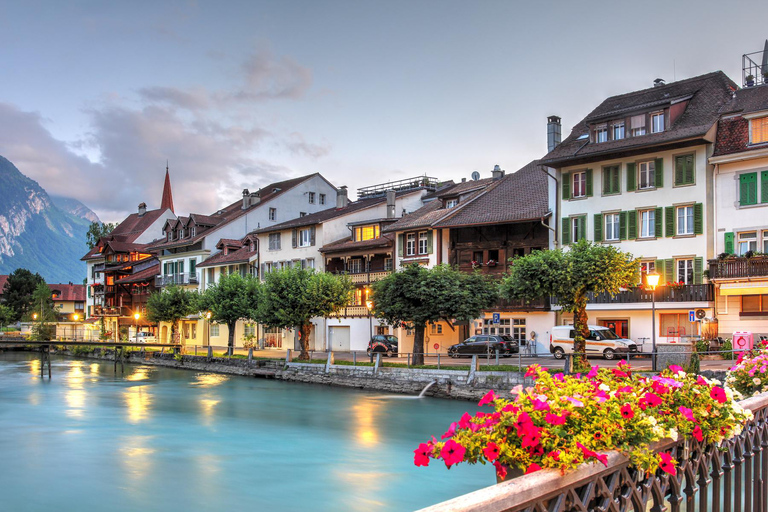 Excursión de un día panorámica privada: De Lucerna a Grindelwald e Interlaken