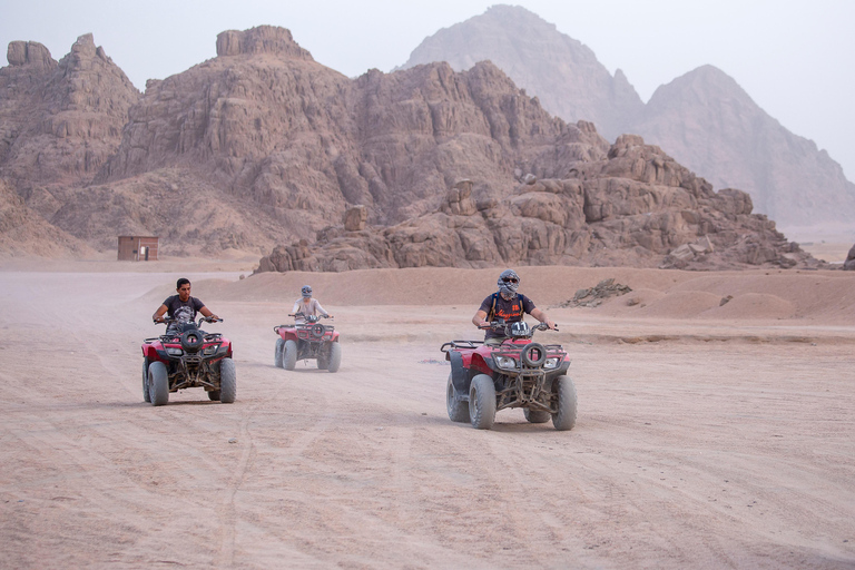 Sharm El Sheikh: ATV, Camel Ride with BBQ Dinner and Show Single Quad Bike