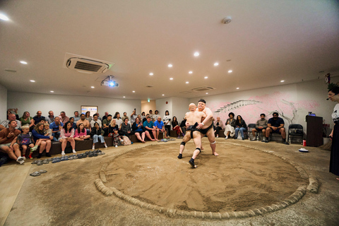 Tokyo: Ginza Sumo Wrestling Show with Sumo Challenge Evening Show