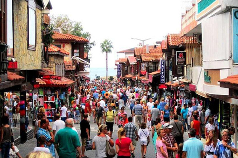 Alanya/Side: Sunset From Side Ancient City With Shopping