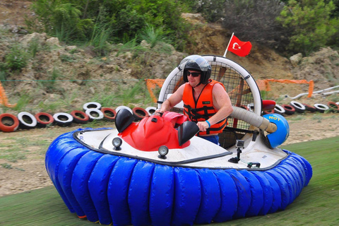 Experimente a primeira aventura turística de Hovercraft em Alanya!Para solteiros de Alanya e arredores