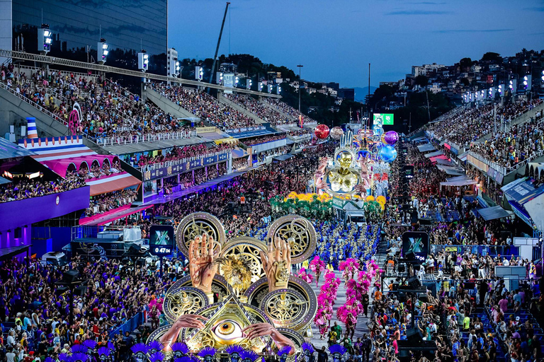 Rio: Carnival Sector 9 Tickets (Assigned Seats) & Transport