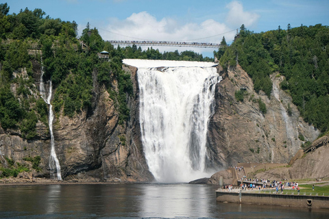 From Quebec City: Montmorency Falls Bike Tour