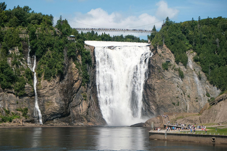 From Quebec City: Montmorency Falls Bike Tour