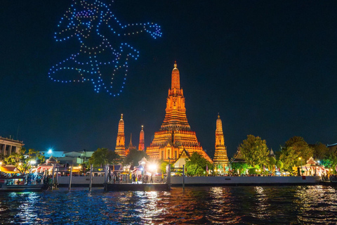 Bangkok: Horizon Yacht Dinner Cruise