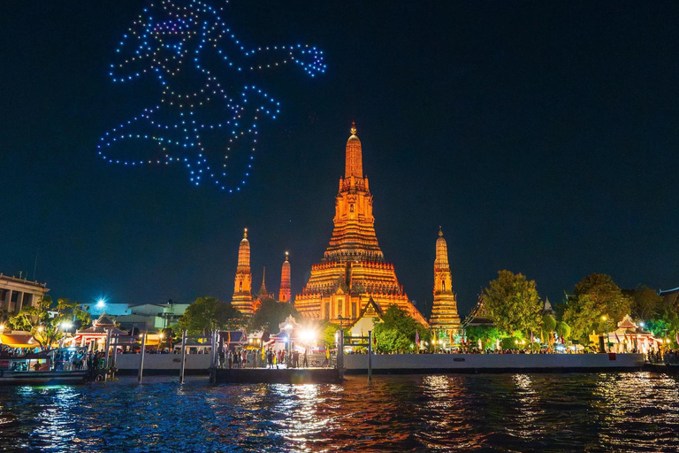 Bangkok: Horizon Yacht Dinner Cruise