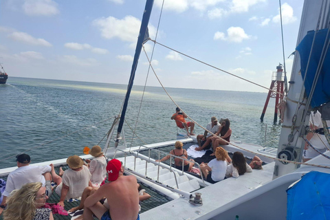 Djerba: excursion en bateau catamaran