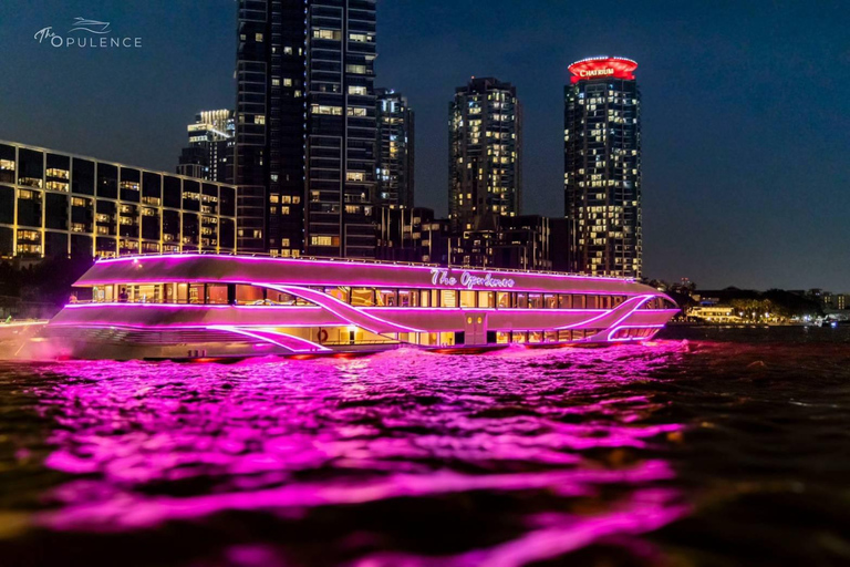 Bangkok: Opulence Crucero de lujo con cena por el Chao Phraya