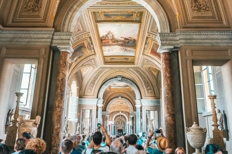 Vatican Museums and Sistine Chapel Skip-the-Line Ticket